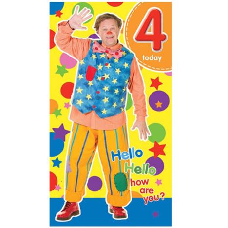 4 Today Mr Tumble Something Special Birthday Card £2.45